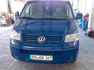 Gebraucht VW Transporter 100 PS (73 kW) 2005 Blau Van