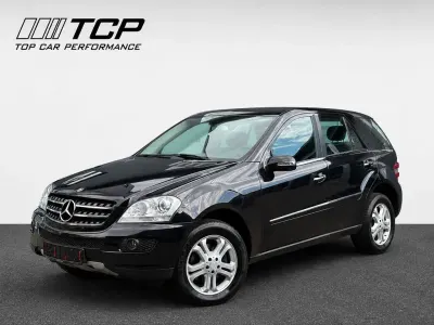 Gebraucht Mercedes ML280 190 PS (139 kW) 2007 Schwarz SUV