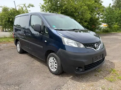 Gebraucht Nissan Evalia Tekna 110 PS (80 kW) 2014 Blue (m) Van / Kleinbus