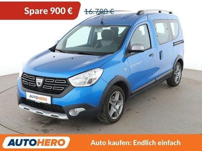 Gebraucht Dacia Dokker Stepway 131 PS (96 kW) 2019 Blau Van / Kleinbus