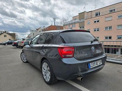 Gebraucht BMW 116 136 PS (100 kW) 2011 Grau Kleinwagen