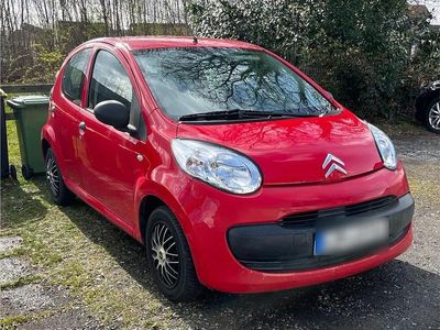 Gebraucht Citroën C1 69 PS (50 kW) 2010 Rot Kleinwagen