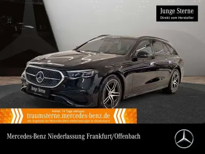 Gebraucht Mercedes E300 AMG 204 PS (150 kW) 2025 Schwarz Limousine