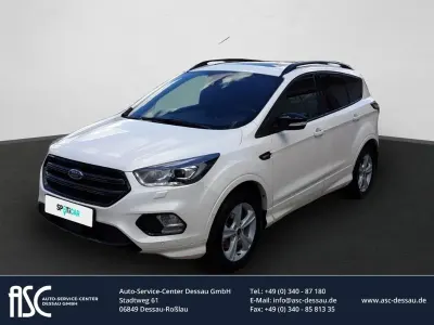 Używany Ford Kuga ST-Line 150 KM (110 kW) 2019 Biały SUV