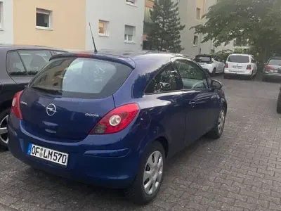 Gebraucht Opel Corsa 60 PS (44 kW) 2008 Blau Kleinwagen