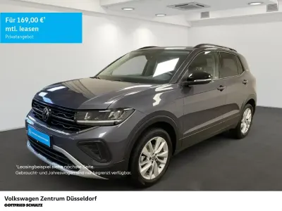 Gebraucht VW T-Cross Goal 95 PS (69 kW) 2025 Grau SUV