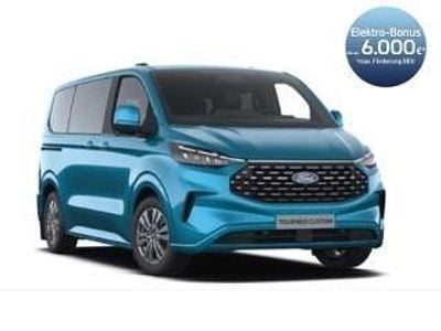 Neu Ford Tourneo Sport 210 kW (286 PS) 2026 (blau Van / Kleinbus