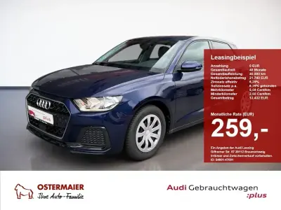 Gebraucht Audi A1 Sportback Advanced 116 PS (85 kW) 2025 Navarrablau metallic Kleinwagen