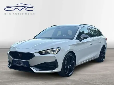 Gebraucht Cupra Leon VZ 245 PS (180 kW) 2022 Weiß Kombi