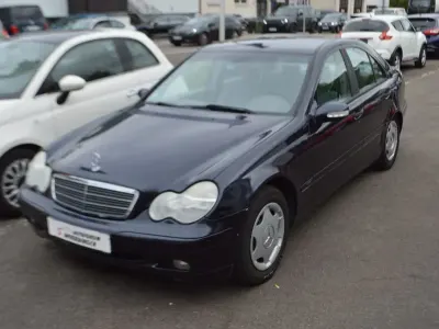 Gebraucht Mercedes C180 143 PS (105 kW) 2004 Schwarz Limousine