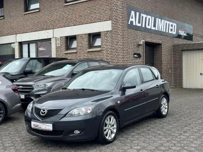 Gebraucht Mazda 3 Active 105 PS (77 kW) 2007 Grau Limousine