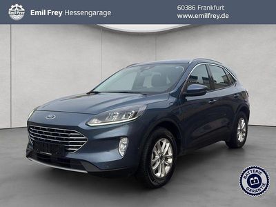 Gebraucht Ford Kuga Titanium 224 PS (164 kW) 2022 Blau SUV