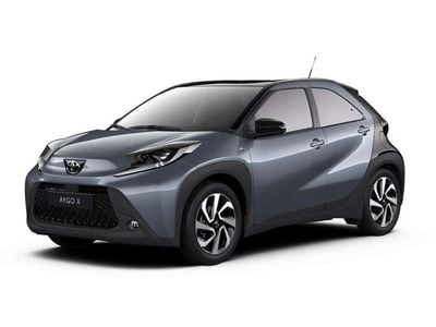 Neu Toyota Aygo X 72 PS (52 kW) 2025 1k3)/ black mica (209) (grau SUV