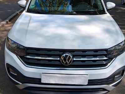 Second-hand VW T-Cross 110 CP (80 kW) 2023 Alb SUV
