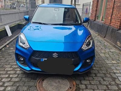 Blau Gebraucht 2022 Suzuki Swift Sport Kleinwagen | 18.200 € (Etwas zu teuer)