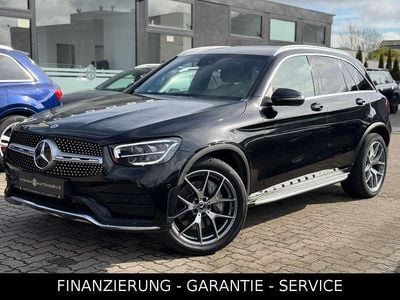 Gebraucht Mercedes GLC200 AMG line 197 PS (144 kW) 2019 Schwarz SUV