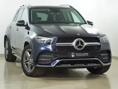 Gebraucht Mercedes GLE350 de AMG line 320 PS (235 kW) 2021 Blau SUV