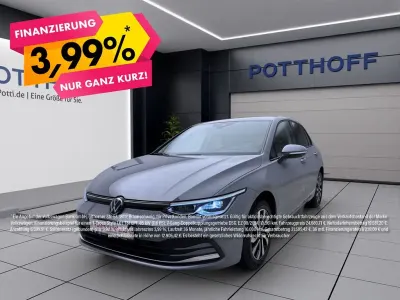 Brugt VW Golf VIII Active 150 HK (110 kW) 2023 Grå Sedan