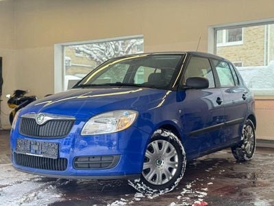 Gebraucht Skoda Fabia 60 PS (44 kW) 2009 Blau Limousine