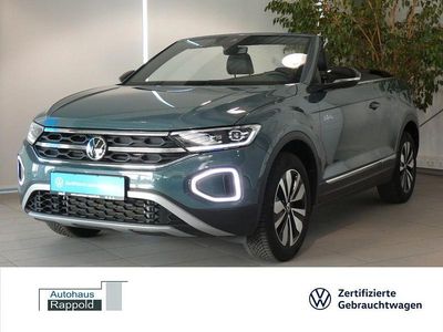 Gebraucht VW T-Roc Goal 150 PS (110 kW) 2025 Blau SUV