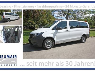 gebraucht Mercedes Vito 110 CDI Tourer Lang * 9Sitzer/2xKlima *