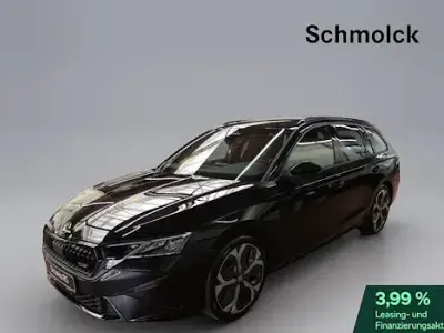 Nouă Skoda Octavia RS 265 CP (194 kW) 2026 Negru Break