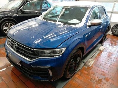 Begagnad VW T-Roc Beats 300 HK (220 kW) 2022 Blå SUV