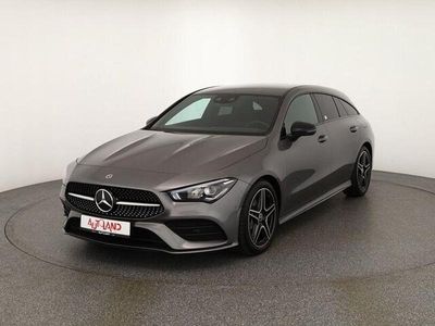 Gebraucht Mercedes CLA200 Shooting Brake AMG line 150 PS (110 kW) 2022 Mountaingrau  met. Kombi