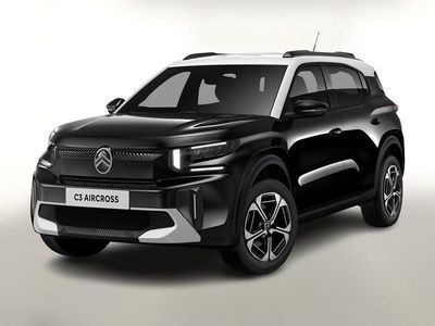 Neu Citroën C3 Aircross 145 PS (106 kW) 2026 Schwarz metallic SUV