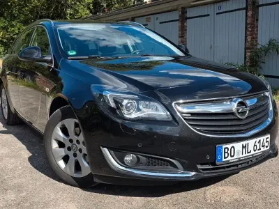 Gebraucht Opel Insignia 136 PS (100 kW) 2016 Schwarz Limousine