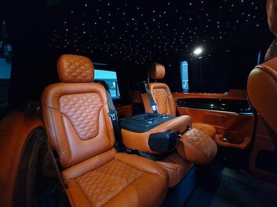 Gebraucht Mercedes V250 Avantgarde 190 PS (139 kW) 2019 Schwarz Van / Kleinbus