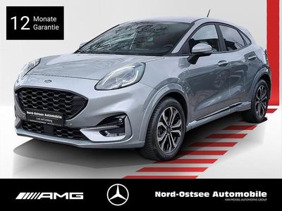Solarsilber Gebraucht 2023 Ford Puma ST-Line SUV | 21.290 € (Fairer Preis)