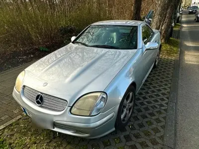 Usata Mercedes SLK200 120 CV (88 kW) 2006 Argento Cabrio