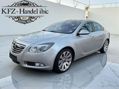Gebraucht Opel Insignia Sport 220 PS (161 kW) 2009 Silber Limousine