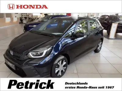 Neu Honda Jazz Elegance 107 PS (78 kW) 2026 Schwarz Kleinwagen