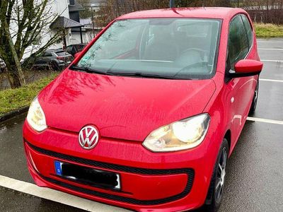 Gebraucht VW up! high up! 60 PS (44 kW) 2012 Rot Kleinwagen