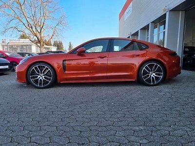 Gebraucht Porsche Panamera Turbo S 707 PS (519 kW) 2021 Orange Limousine