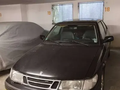 Gebraucht Saab 900 170 PS (125 kW) 1997 Schwarz Coupé
