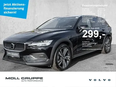Gebraucht Volvo V60 CC Plus 197 PS (144 kW) 2023 Schwarz Kombi