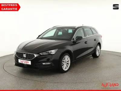 Gebraucht Seat Leon ST FR 204 PS (150 kW) 2023 Mitternachtschwarz Kombi