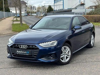 Gebraucht Audi A4 Advanced 190 PS (139 kW) 2020 Blau Limousine