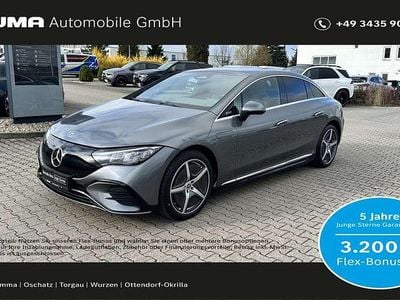 Gebraucht Mercedes EQE300 AMG 180 kW (245 PS) 2023 Lack selenitgrau Limousine