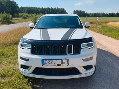 Gebraucht Jeep Grand Cherokee 250 PS (183 kW) 2018 Weiß SUV