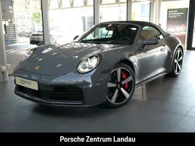 Gebraucht Porsche 911 Carrera S Cabriolet 480 PS (353 kW) 2025 Grau Cabrio