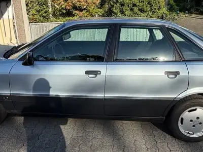 Brugt Audi 80 111 HK (81 kW) 1990 Blå Sedan