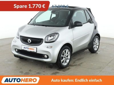 Gebraucht Smart ForTwo Cabrio Basis 90 PS (66 kW) 2019 Schwarz Cabrio