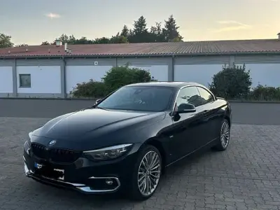 Gebraucht BMW 440 Luxury Line 326 PS (239 kW) 2018 Schwarz Cabrio