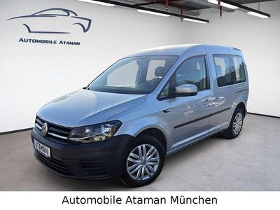 Silber Gebraucht 2020 VW Caddy Trendline Van / Kleinbus | 15.990 € (Fairer Preis)