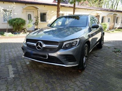 gebraucht Mercedes E250 GLC d 4Matic Coupe AMG Line