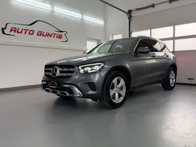 Gebraucht Mercedes GLC220 194 PS (142 kW) 2022 Grau SUV